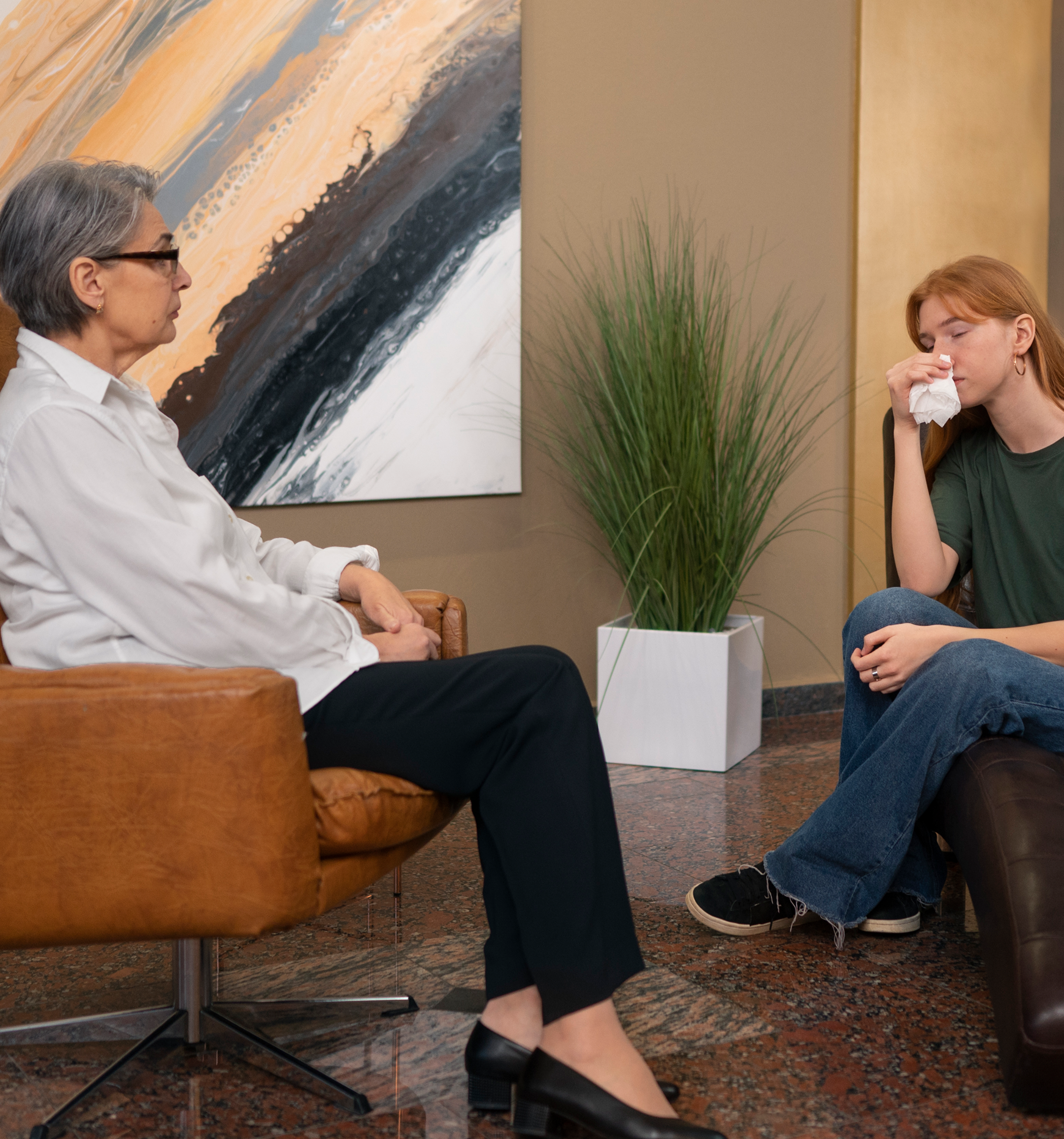 Talking Minds - Psychotherapist Site Template