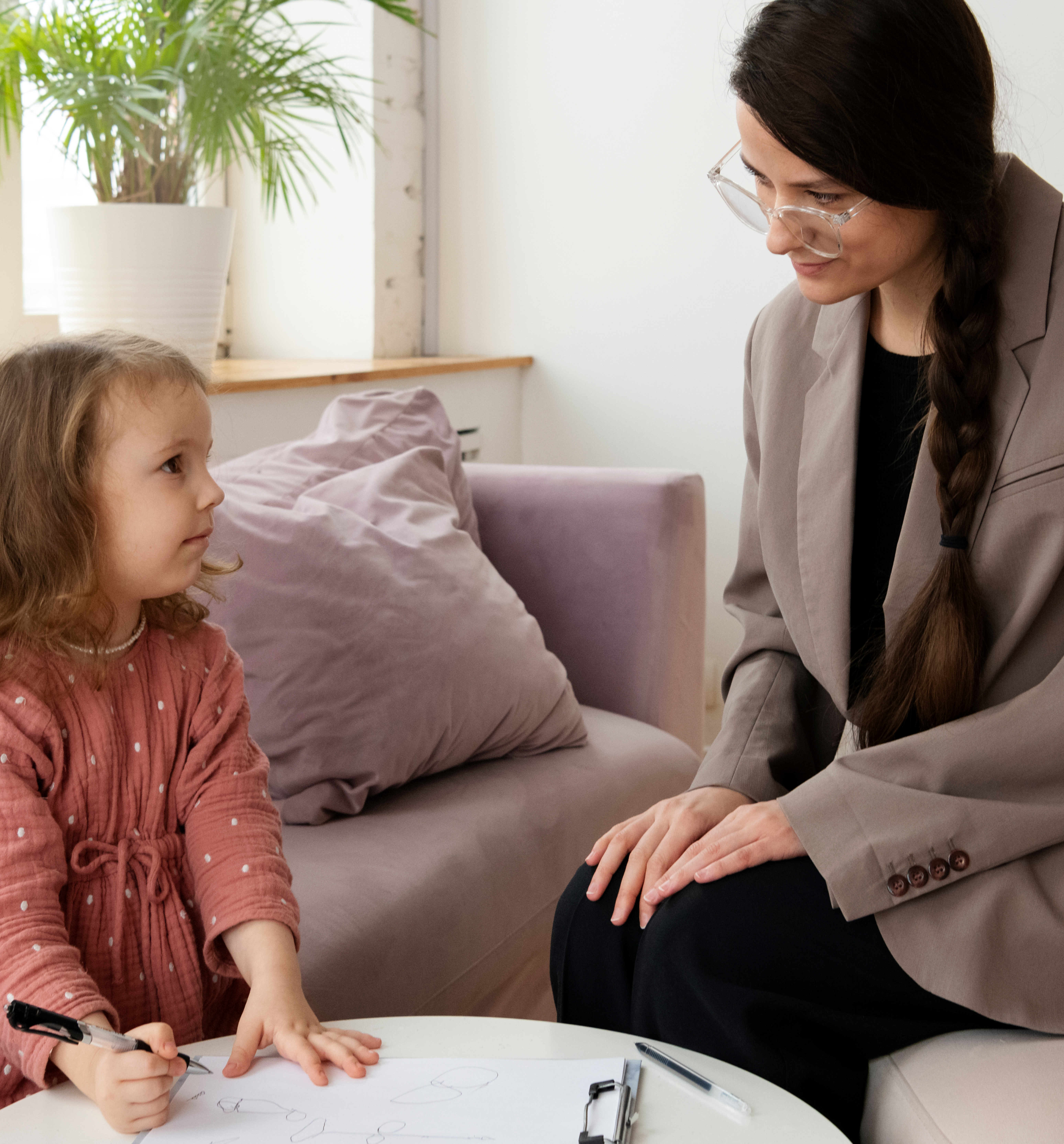 About Image - Talking Minds – Psychotherapist Site Template